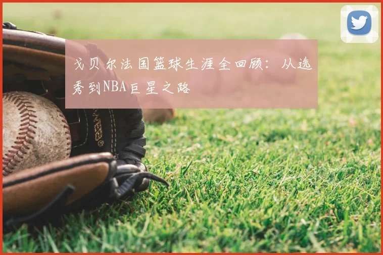 戈贝尔法国篮球生涯全回顾：从选秀到NBA巨星之路